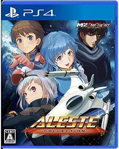 Aleste collection ps4 - aleste,