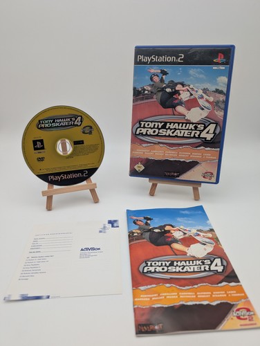 Tony hawks pro - hawks, 4
