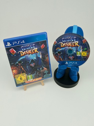 Grave danger ps4 - grave, gioco