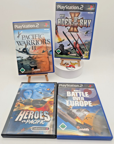 World war ps2 giochi set - world,