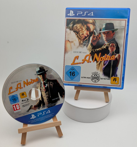 Gioco noire ps4 - l.a.,