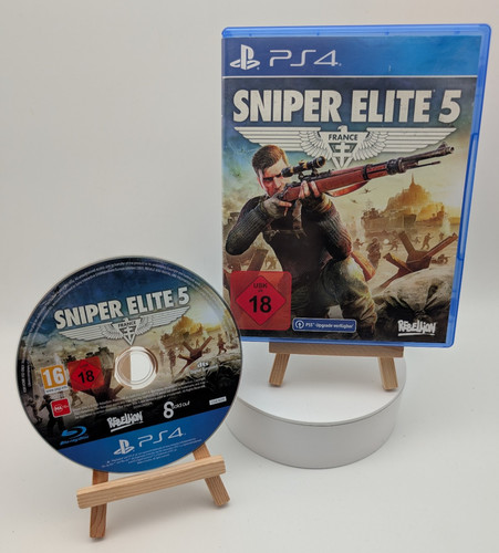 Sniper elite france ps4 - sniper,