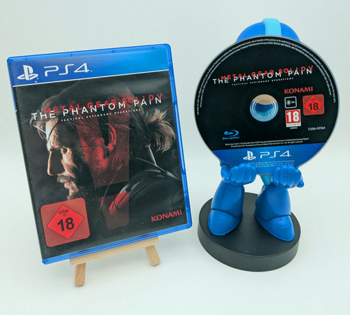 Metal gear solid the phantom - gear,