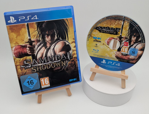 Samurai shodown ps4 - shodown, /