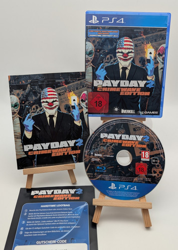 Payday crimewave edition ps4 - crimewave,